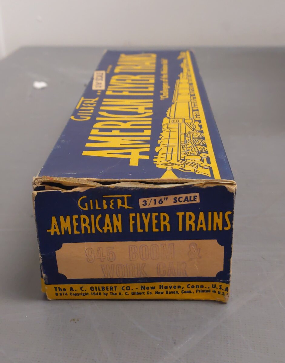American Flyer Vintage S Postwar Freight Cars # 24106, 24003, 630, 945 & 716 [5]