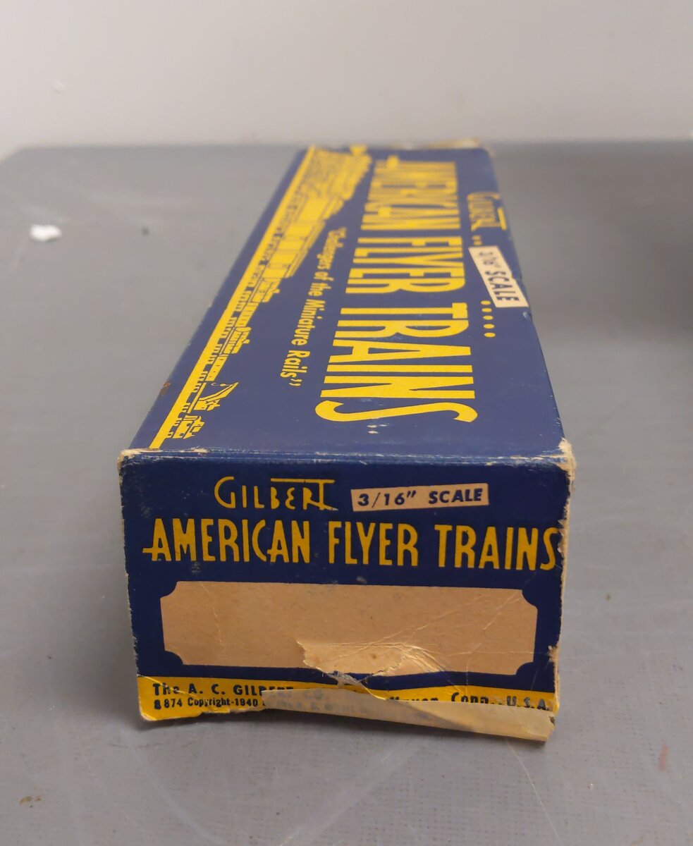 American Flyer Vintage S Postwar Freight Cars # 24106, 24003, 630, 945 & 716 [5]