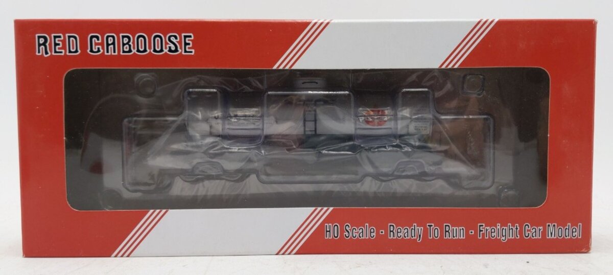 Red Caboose RR-33051-12 HO Standard Oil 103W 10K Gallon Welded Tank Car #327 LN/Box