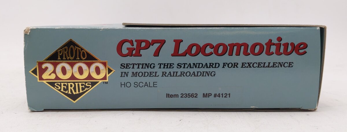 Proto 2000 23562 HO Scale Missouri Pacific Lines GP7 Diesel Locomotive #4121 EX/Box