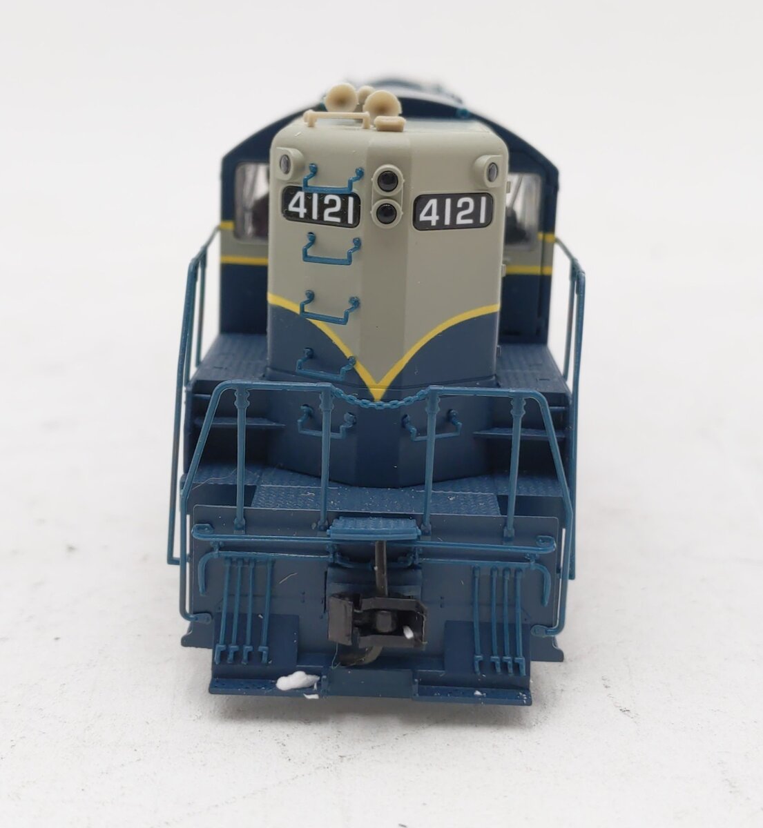 Proto 2000 23562 HO Scale Missouri Pacific Lines GP7 Diesel Locomotive #4121 EX/Box