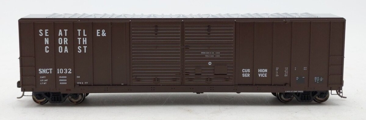 Atlas 20005869 HO Seattle & North Coast FMC 5077 Double Door Boxcar #1032