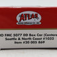 Atlas 20005869 HO Seattle & North Coast FMC 5077 Double Door Boxcar #1032