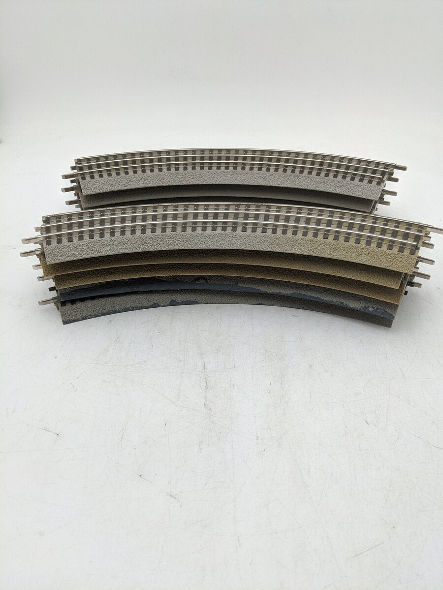 Lionel 36 O Full Curve Fastrack [10] VG