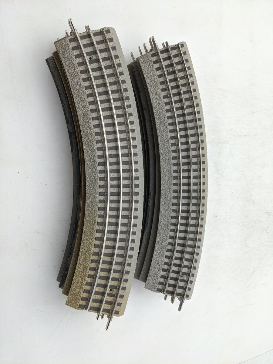 Lionel 36 O Full Curve Fastrack [10] VG