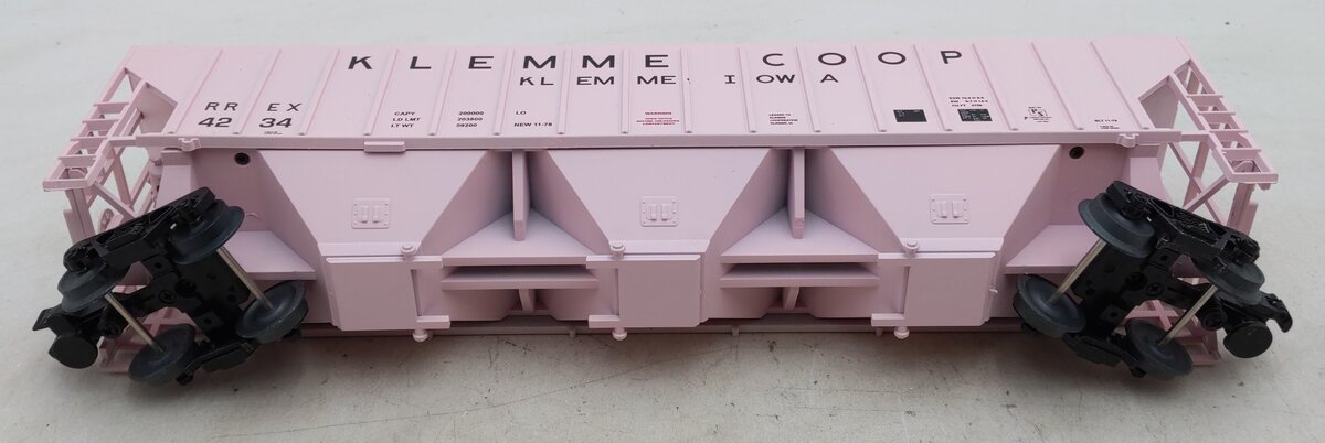 Lionel 3-16140C O Klemme Coop PS-2CD Covered Hopper #4234