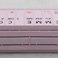 Lionel 3-16140C O Klemme Coop PS-2CD Covered Hopper #4234
