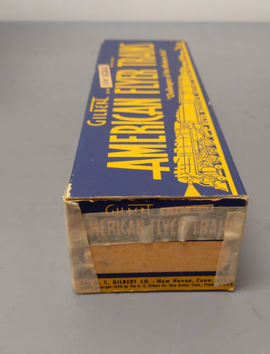 American Flyer Vintage S Freight Cars # 629, 924, 633, 934 & Custom Hopper [5]