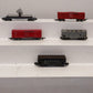 American Flyer Vintage S Freight Cars # 629, 924, 633, 934 & Custom Hopper [5]