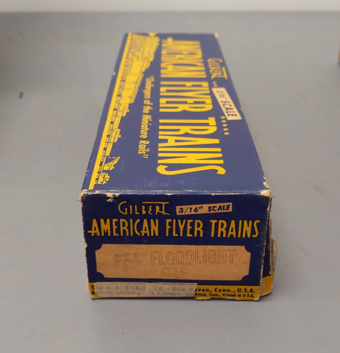American Flyer Vintage S Freight Cars # 629, 924, 633, 934 & Custom Hopper [5]