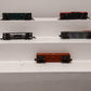 American Flyer Vintage S Postwar Freight Cars # 24546, 631, 629, 625G & 941 [5] EX