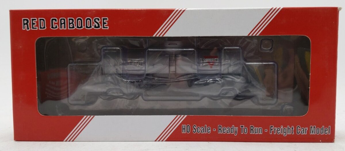 Red Caboose RR-33024-23 HO SHPX FMC Chemicals 103W 10K Gallon Tank Car #6542 LN/Box