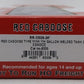 Red Caboose RR-33024-24 HO SHPX FMC Chemicals 103W 10K Gallon Tank Car #6555 LN/Box