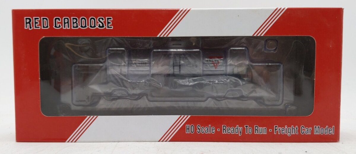 Red Caboose RR-33024-24 HO SHPX FMC Chemicals 103W 10K Gallon Tank Car #6555 LN/Box