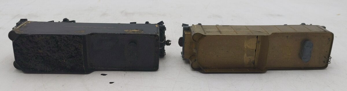 Varney Assorted HO Scale BRASS Tenders [2] VG