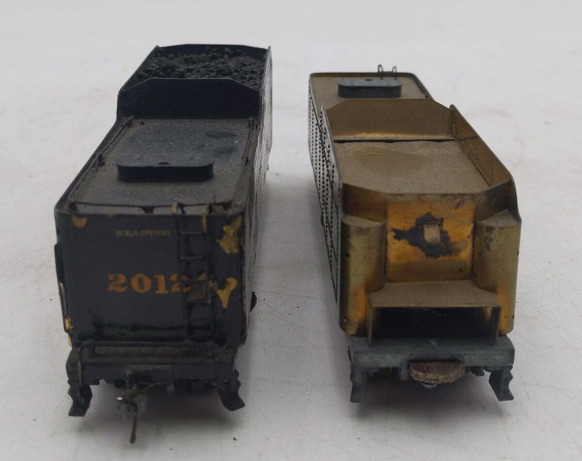 Varney Assorted HO Scale BRASS Tenders [2] VG