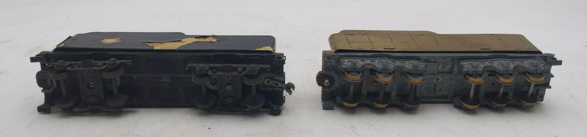 Varney Assorted HO Scale BRASS Tenders [2] VG