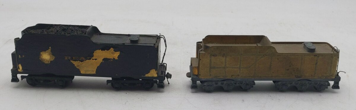 Varney Assorted HO Scale BRASS Tenders [2] VG