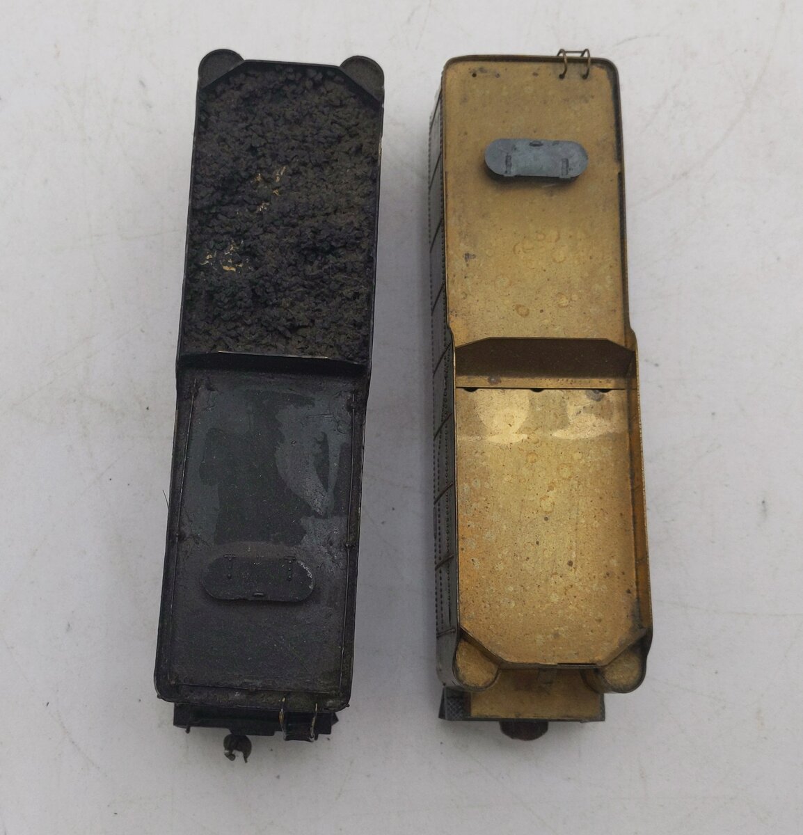 Varney Assorted HO Scale BRASS Tenders [2] VG