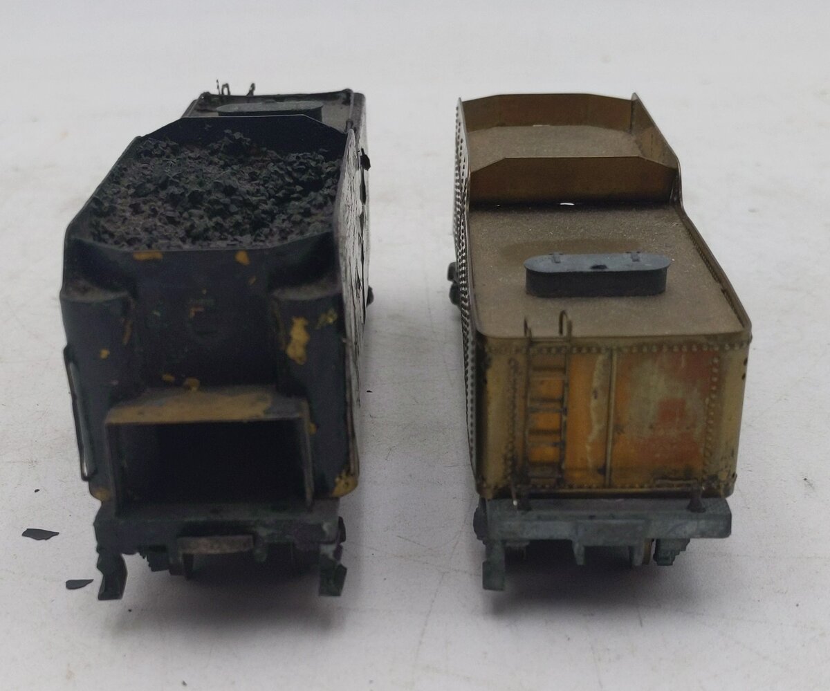 Varney Assorted HO Scale BRASS Tenders [2] VG