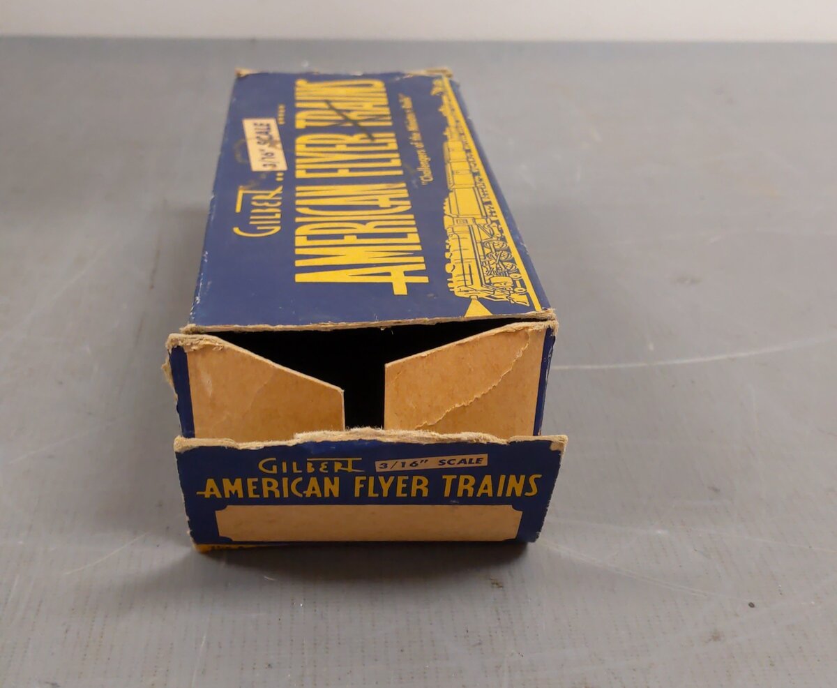American Flyer Vintage S Postwar Freight Cars # 642, 714, 24103, 940 & 24636 [5] VG