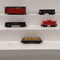 American Flyer Vintage S Postwar Freight Cars # 642, 714, 24103, 940 & 24636 [5] VG