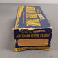 American Flyer Vintage S Postwar Freight Cars # 642, 714, 24103, 940 & 24636 [5] VG