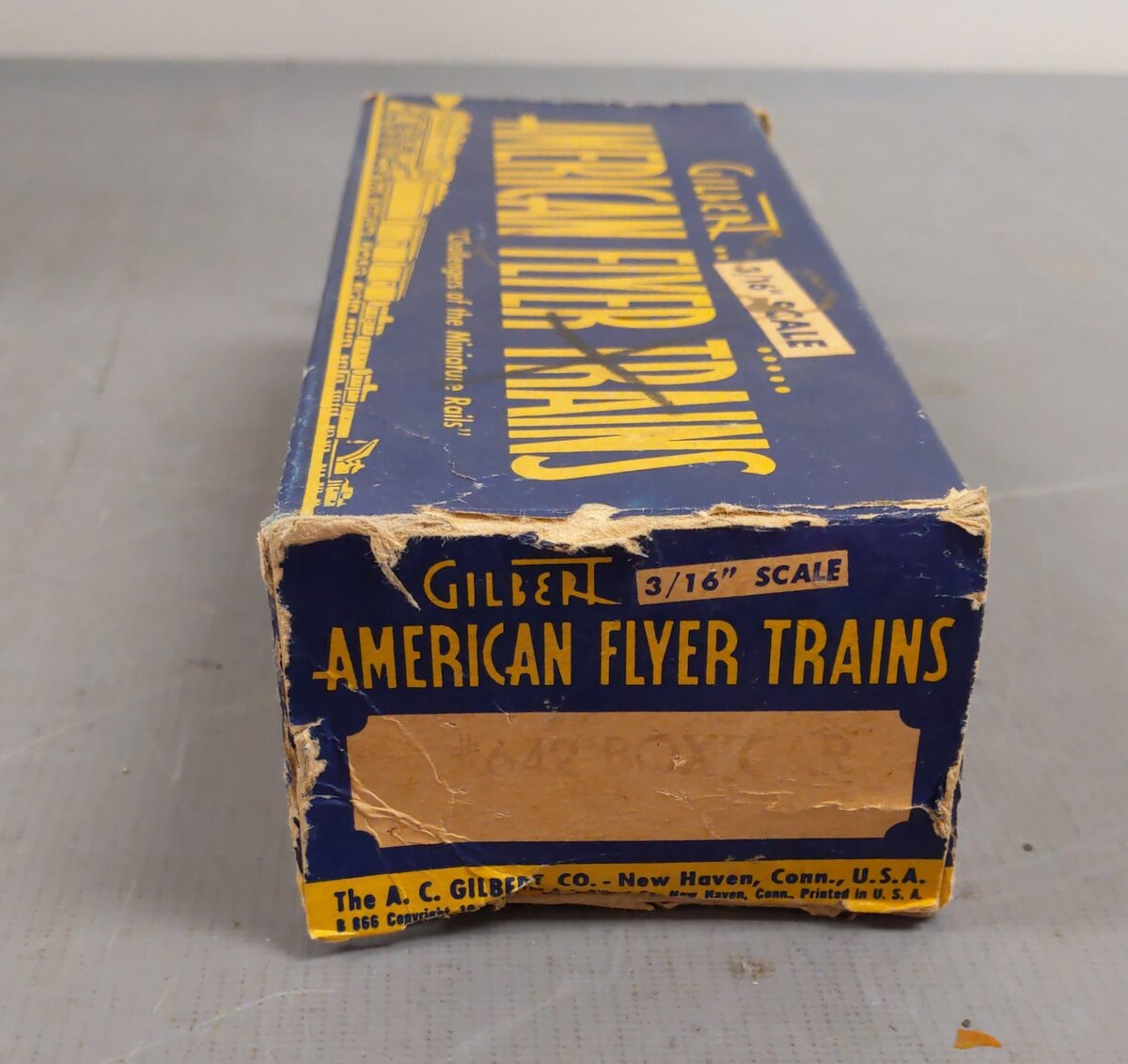 American Flyer Vintage S Postwar Freight Cars # 642, 714, 24103, 940 & 24636 [5] VG