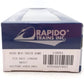 Rapido Trains 116051 HO VIA Rail Canada Budd Mid-Train Dome Car #8517