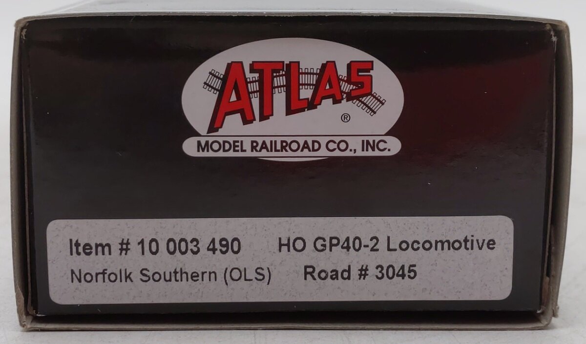 Atlas 10003490 HO Norfolk Southern GP40-2 Diesel Locomotive #3045 with Sound