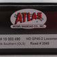 Atlas 10003490 HO Norfolk Southern GP40-2 Diesel Locomotive #3045 with Sound