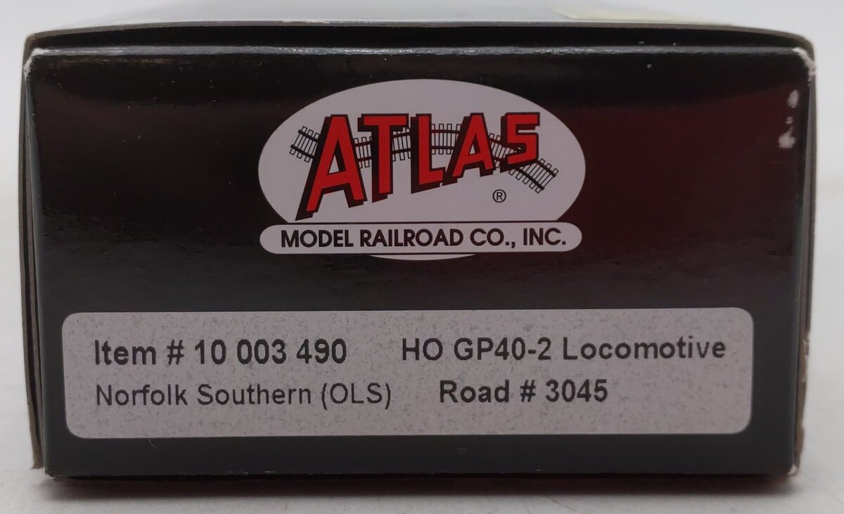 Atlas 10003490 HO Norfolk Southern GP40-2 Diesel Locomotive #3045 with Sound