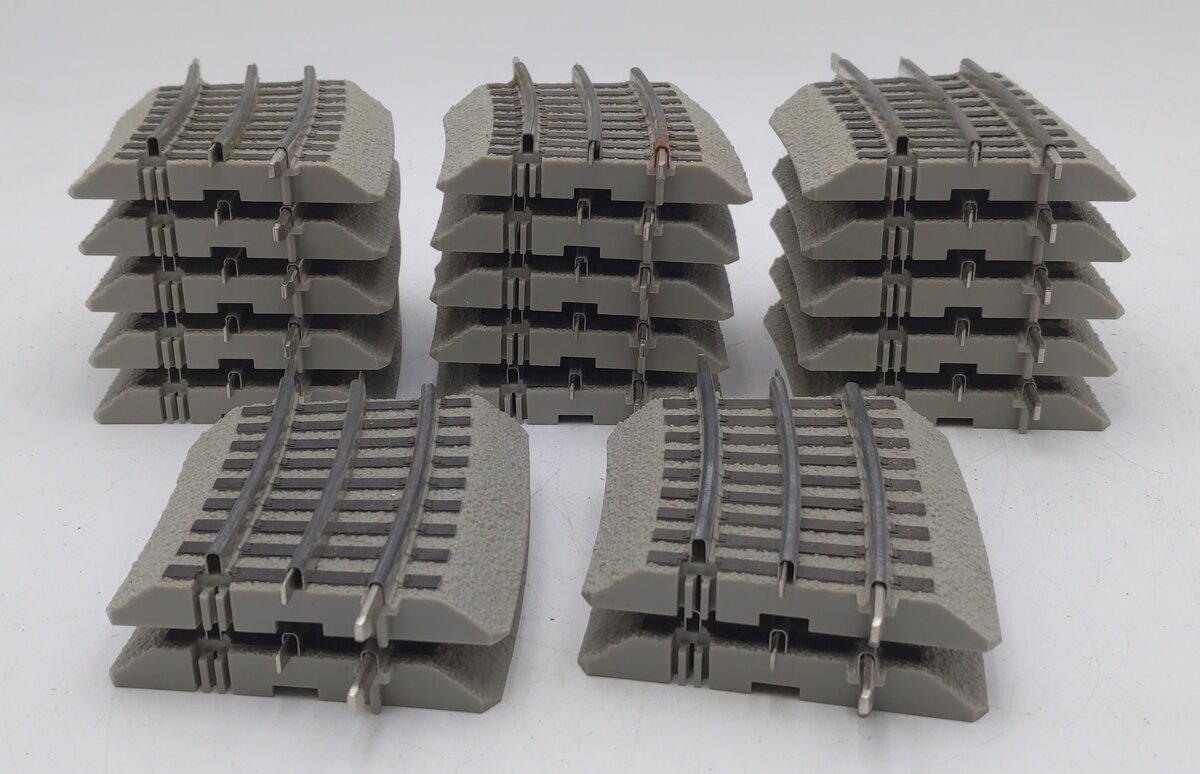 Lionel 6-12023 O Gauge O36 1/4 Curve FasTrack (19) EX