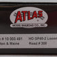 Atlas 10003481 HO Boston & Maine GP40-2 Diesel Locomotive #308 with Sound