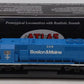 Atlas 10003481 HO Boston & Maine GP40-2 Diesel Locomotive #308 with Sound