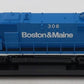 Atlas 10003481 HO Boston & Maine GP40-2 Diesel Locomotive #308 with Sound
