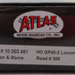 Atlas 10003481 HO Boston & Maine GP40-2 Diesel Locomotive #308 with Sound