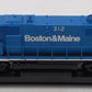 Atlas 10003483 HO Boston & Maine GP40-2 Diesel Locomotive #312 with Sound