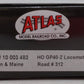 Atlas 10003483 HO Boston & Maine GP40-2 Diesel Locomotive #312 with Sound