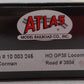 Atlas 10003245 HO RJ Corman GP38 Diesel Locomotive #3804 with Sound LN/Box