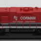 Atlas 10003245 HO RJ Corman GP38 Diesel Locomotive #3804 with Sound LN/Box