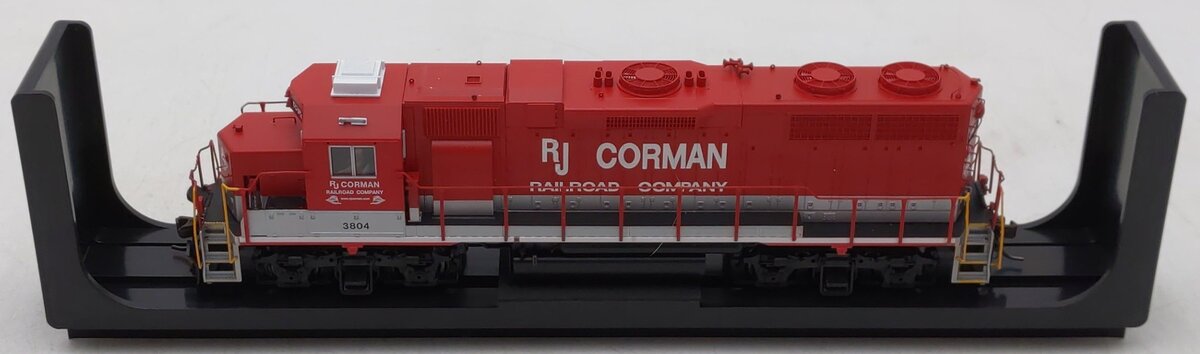 Atlas 10003245 HO RJ Corman GP38 Diesel Locomotive #3804 with Sound LN/Box
