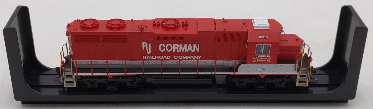 Atlas 10003245 HO RJ Corman GP38 Diesel Locomotive #3804 with Sound LN/Box