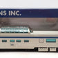Rapido Trains 116049 HO VIA Rail Canada Budd Mid-Train Dome Car #8500