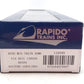 Rapido Trains 116049 HO VIA Rail Canada Budd Mid-Train Dome Car #8500