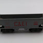 American Flyer 24221 Vintage S C&EI 3-Bay Hopper EX
