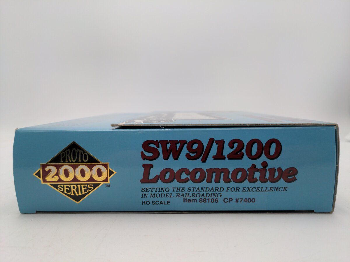 Proto 2000 88106 HO Scale Canadian Pacific Diesel Locomotive #7400 EX/Box