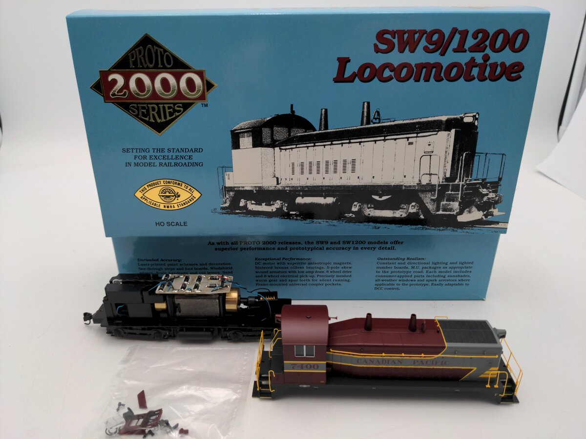 Proto 2000 88106 HO Scale Canadian Pacific Diesel Locomotive #7400 EX/Box
