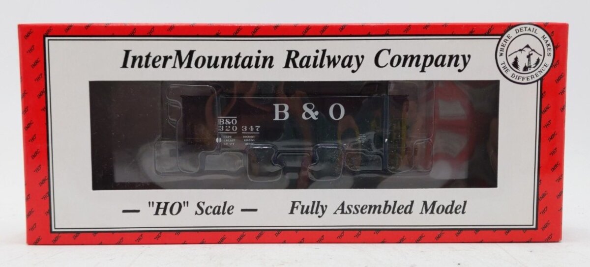 InterMountain T452902-05 HO Baltimore & Ohio Twin Bay Open Hopper #320347 LN/Box