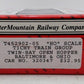 InterMountain T452902-05 HO Baltimore & Ohio Twin Bay Open Hopper #320347 LN/Box